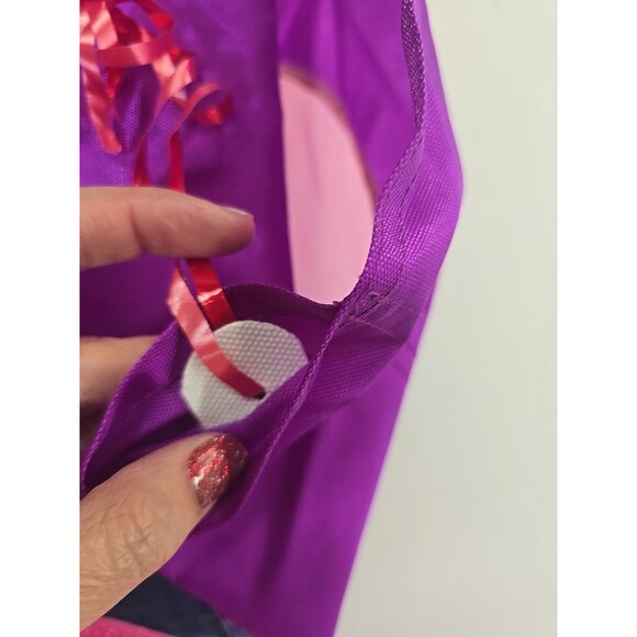 Vintage Lawn Garden Flag Tigger Valentines Be Mine Hearts - Picture 10 of 10